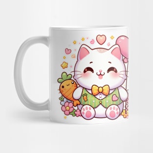 Cute kawaii cat T-Shirt Mug